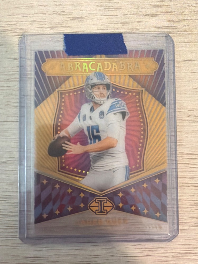 jared goff 2024 abracadabra gold 22/25-image