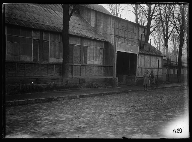 Epernay France 1919 American Red Cross Canteen Misses Lansing Exterior