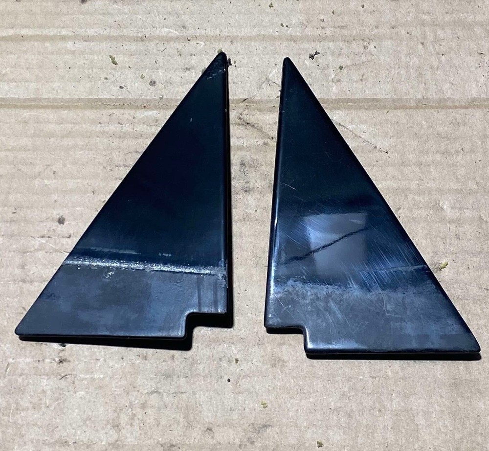 Audi A8 D2 Quattro Exterior Side View Mirror Trim 4D0853273 4D0853274