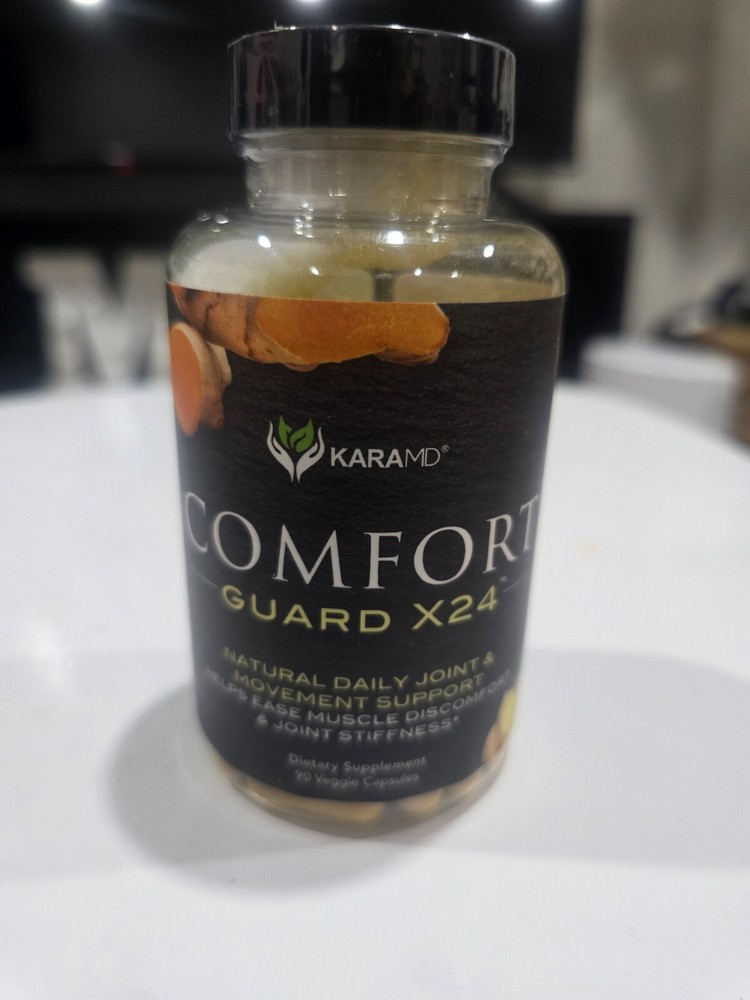 KaraMD Comfort Guard x24 Reduce Joint Pain Inflammation High 90 caps fast shipp.