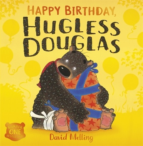 Happy Birthday, Hugless Douglas! by Melling, David Book The Fast Free ShippingFREE US DELIVERY | ISBN: 1444913271 | Quality Books