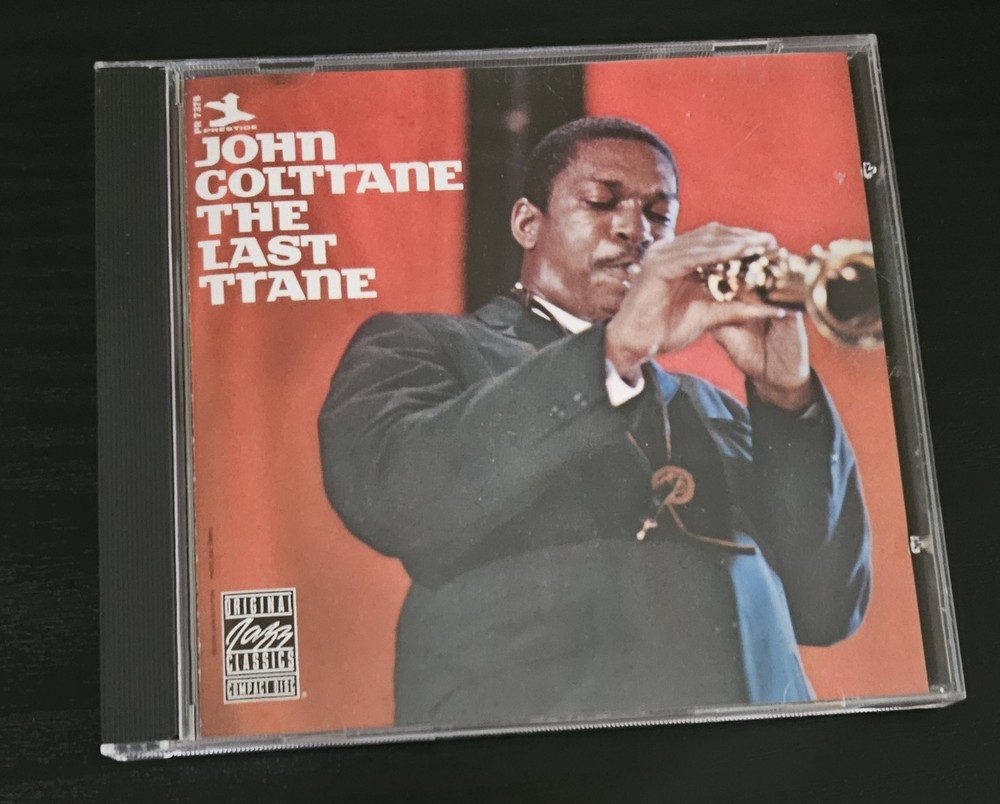 John Coltrane The Last Trane CD OJC Prestige Red Garland Art Taylor Chambers
