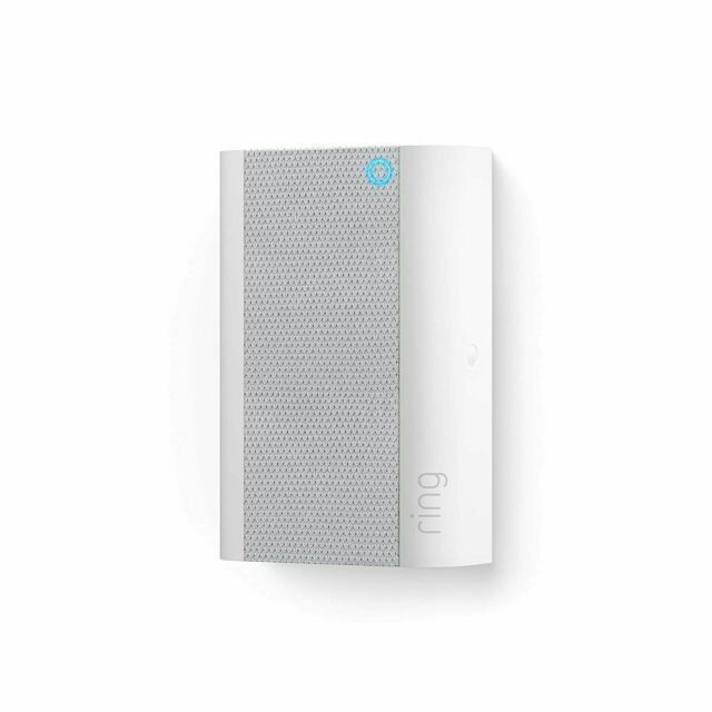 Ring Chime Pro Wi-Fi Extender for Smart Doorbell - White (8AC1PZ-0EN0) FREE SHIP