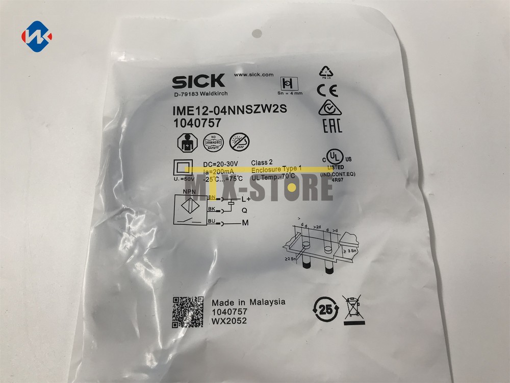 1PC New sick Brand New Ones IME12-04NNSZW2S Sensor&Proximity Switch