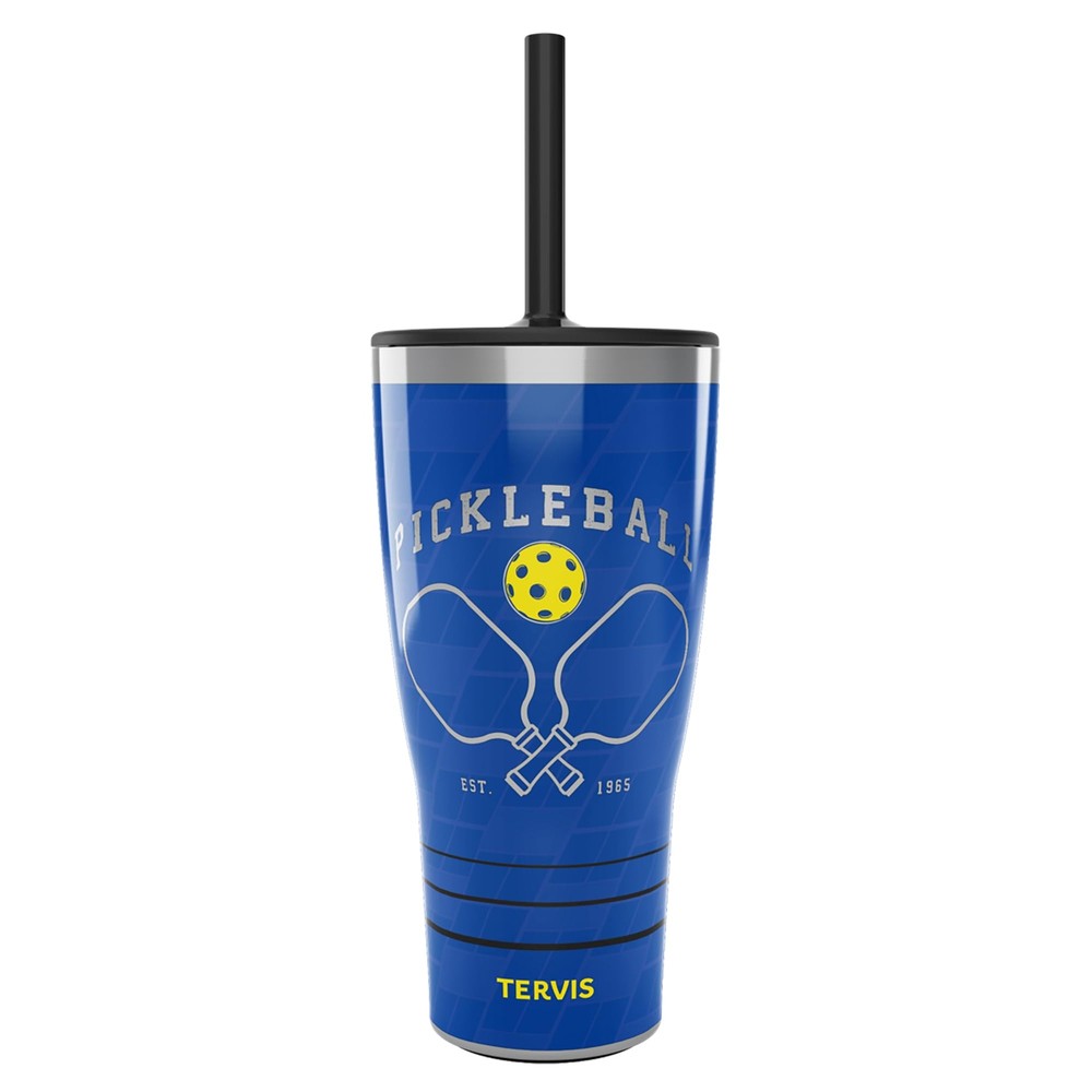 Traveler Pickleball - Est. 1965 Triple Walled Insulated Tumbler Travel Cup Ke...