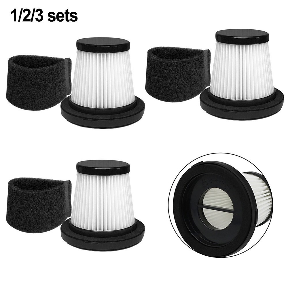 Reusable Vacuum Filter for Stronger Suction and Easy Home Cleaning Maintenance  