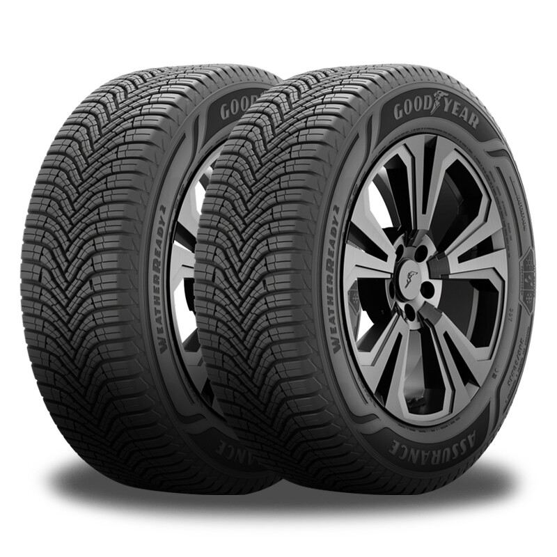 2 Goodyear Assurance WeatherReady 2 245/45R20 103V 3PMSF 60K Mi Warranty 700AA