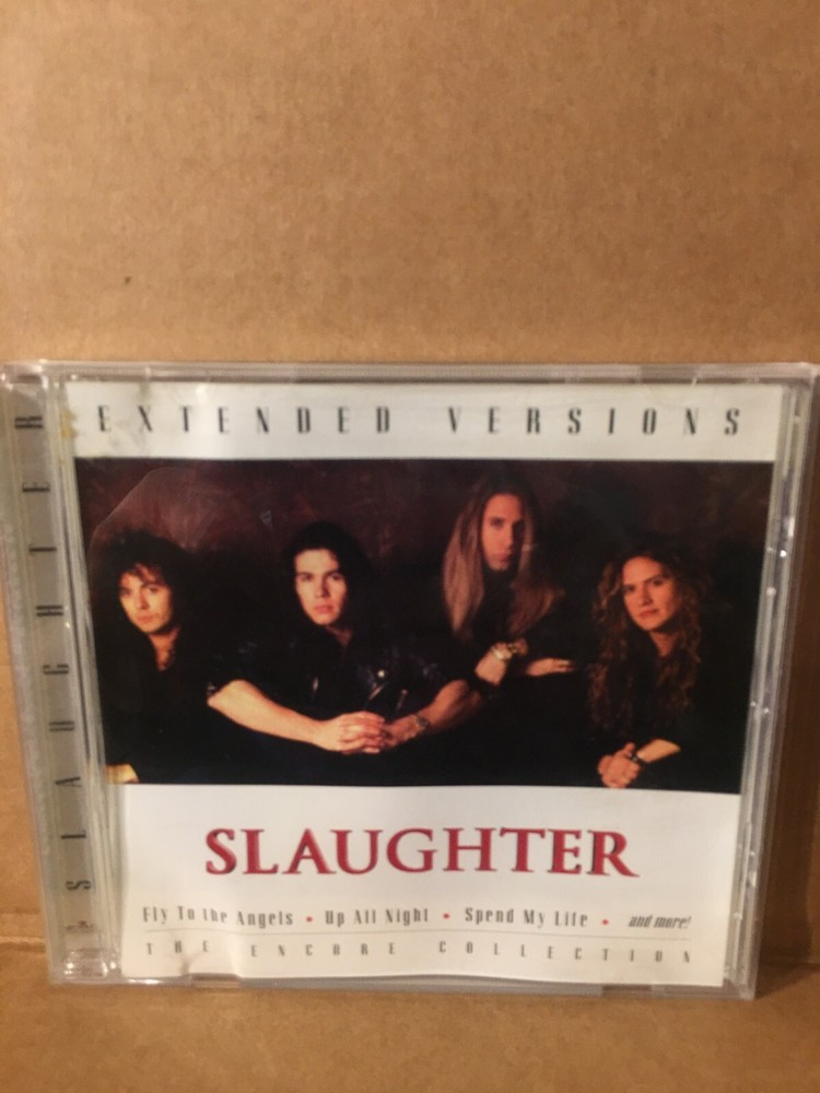 Extended Versions by Slaughter (CD, Jul-2002, BMG Special Products)