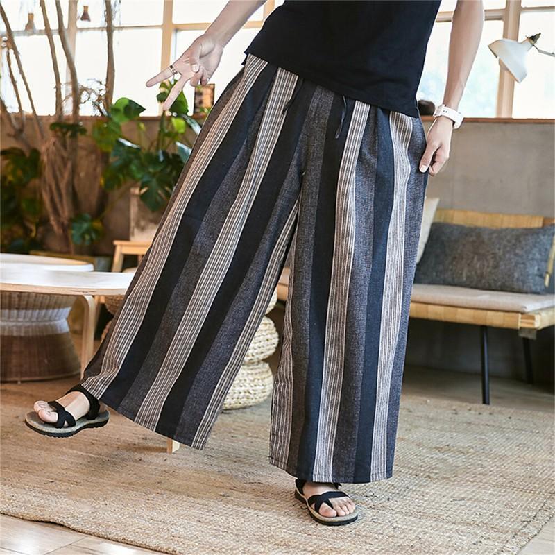 Men's Casual Baggy Sweatpants for Workout & Lounge