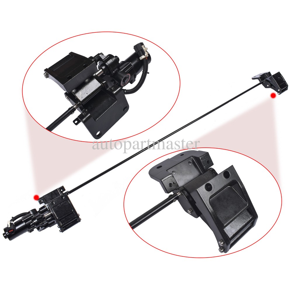 Power Running Board Motor Assembly Left w/ Bracket for 2007-2017 Ford Expedition