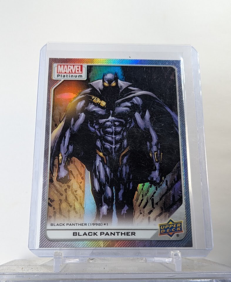 2023 Upper Deck Marvel Platinum Rainbow #146 Black Panther