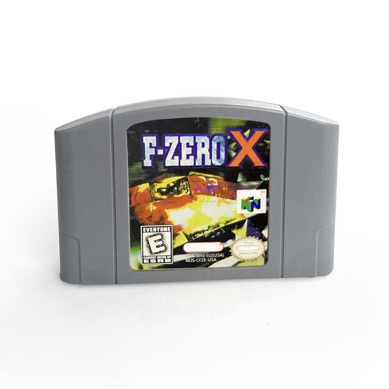 F-Zero X Game Cartridge for N64 Console US NTSC Version Tested Working