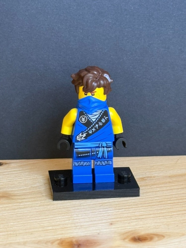 Jay's Legacy Lego Ninjago Minifigure Collectible Toy