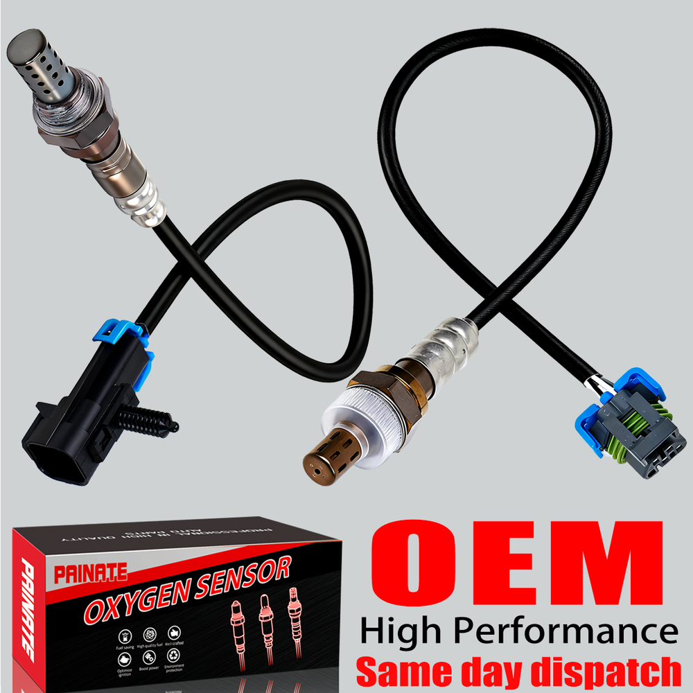 2X Brand OEM Upstream & Downstream Oxygen O2 Sensor For Chevy GMC Saturn Pontiac