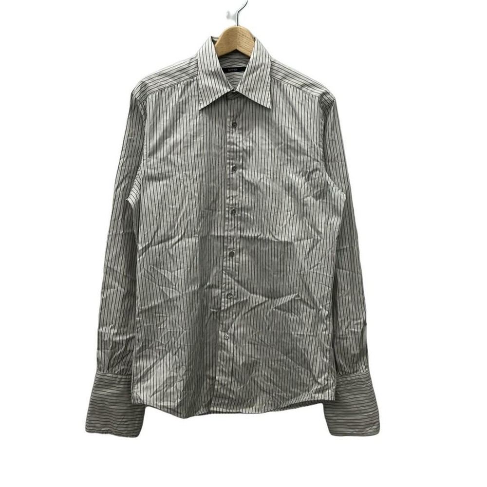 Gucci Men's Long Sleeve Shirt Size 40 15 3 4 Style 977b5e8d0c0f30d6163c05bae9296b4a