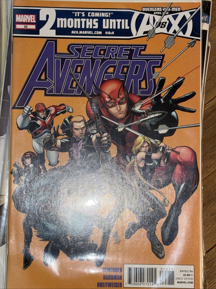 Secret Avengers #22 (Marvel Comics April 2012)
