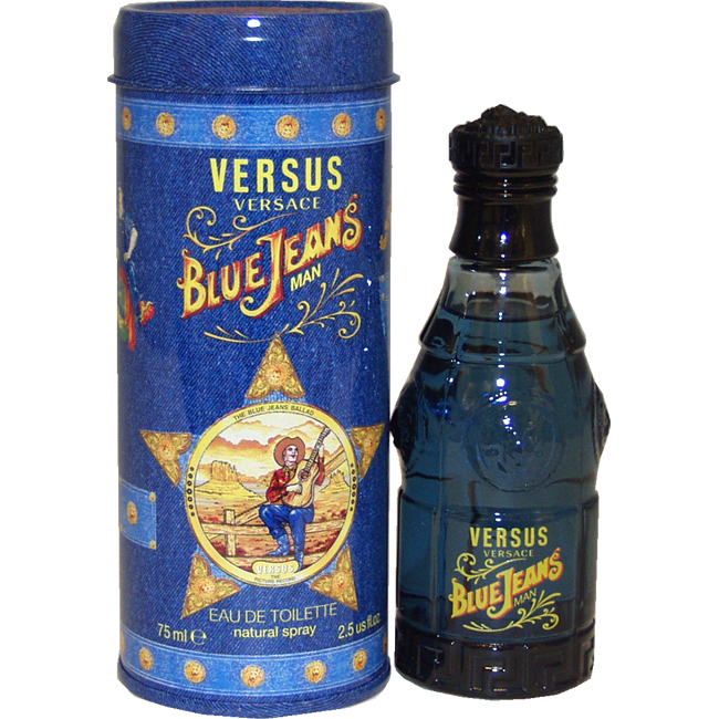 Versace Versus Blue Jeans Eau de Toilette Men's 2.5oz