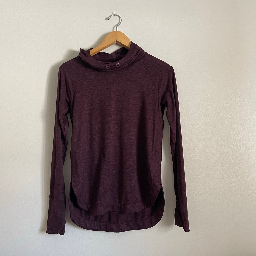 Athleta • Uptempo Hoodie Sweatshirt Maple Red