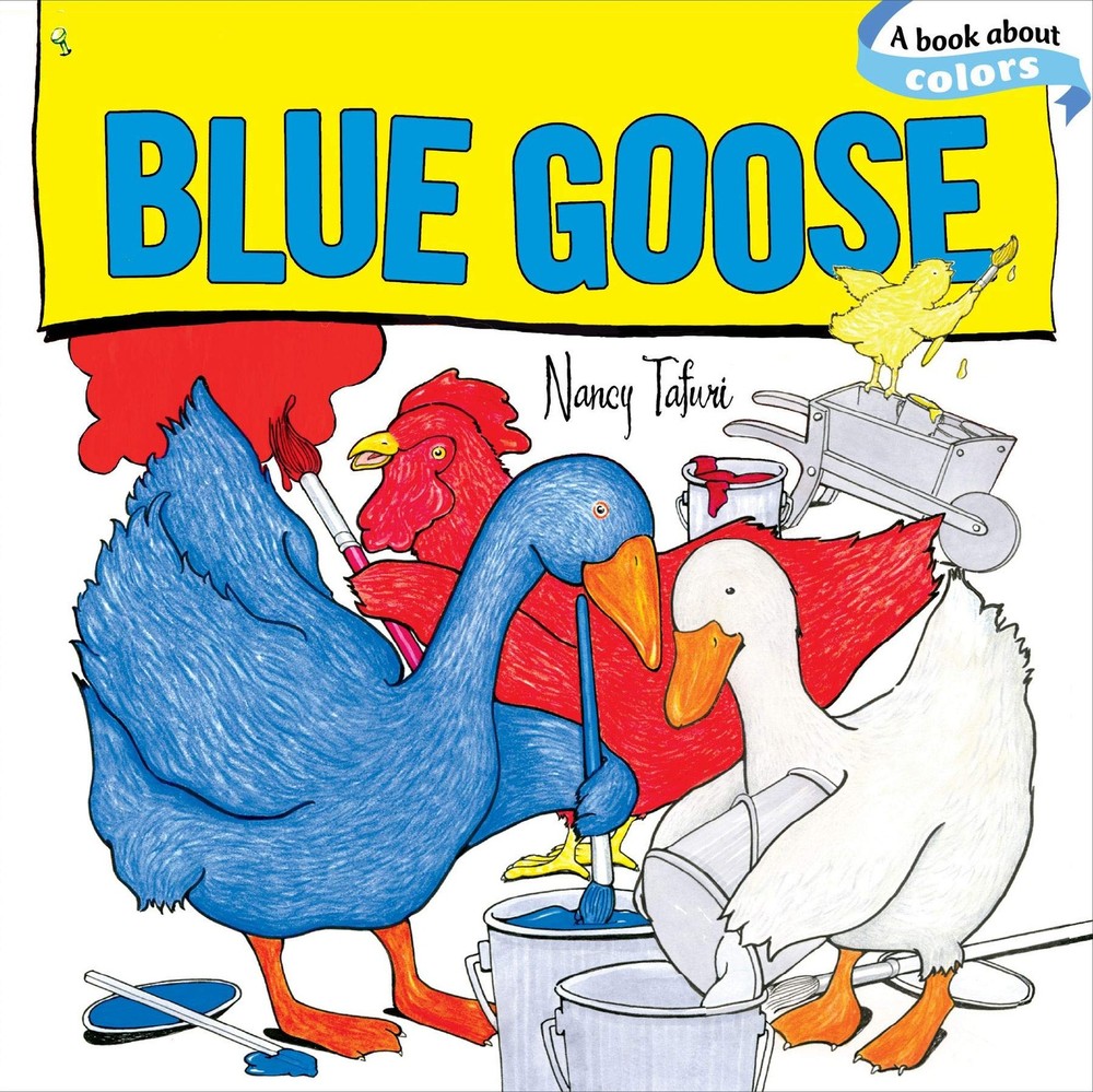 Blue Goose (Classic Board Books)