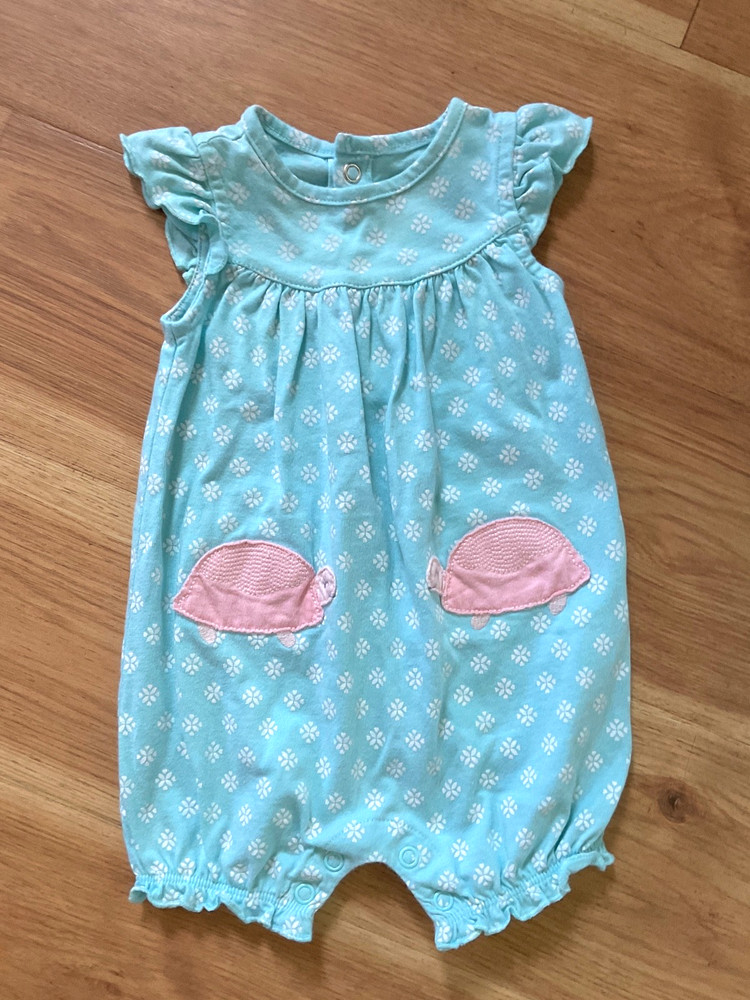 Carter’s Baby Girl Summer Romper Size 3 Months