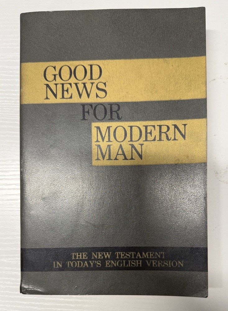 Good News for Modern Man New Testament in Today's English Version Large Print B2