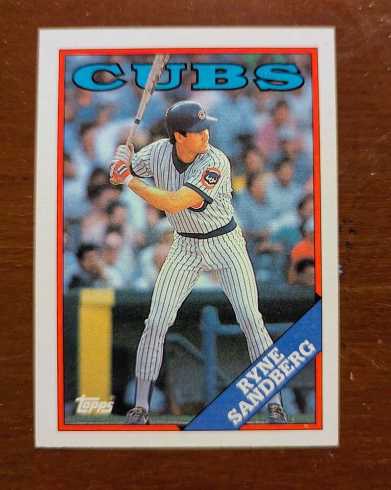1988 Topps - Ryne Sandberg #10