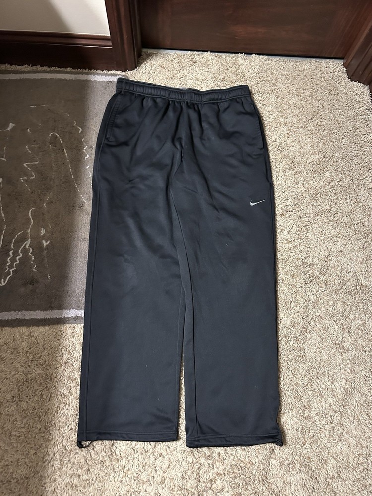 Nike Therma-Fit KO Knockout Drawstring Pockets Sweatpants (379431-010) Men’s XL