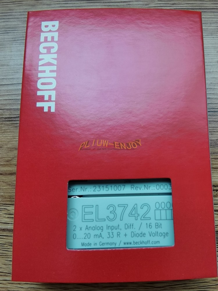 1PCS New Beckhoff PLC Module EL3742
