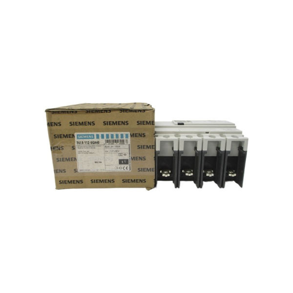 Siemens 3Vl9112-5Ga40 127-480V 160A Nsmp