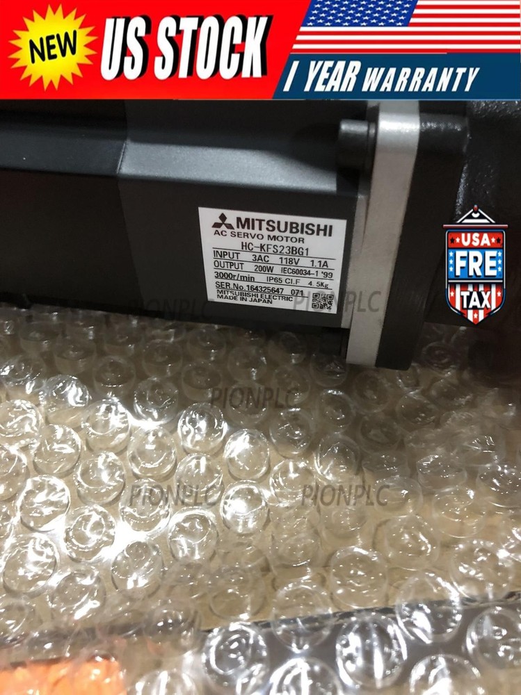 1PC New Mitsubishi HC-KFS23BG1 Servo Motor Expedited Shipping