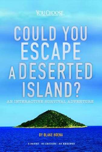 Survive a Deserted Island: Interactive Adventure by Hoena