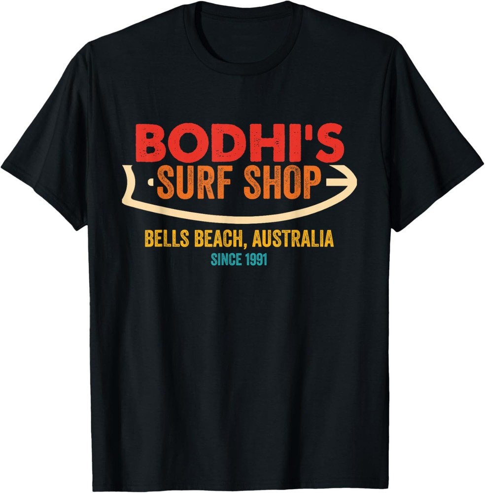 Bodhi's Surf Shop Retro T-Shirt