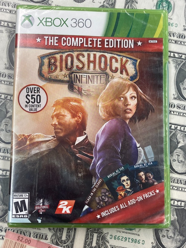 BioShock Infinite: The Complete Edition – Xbox 360 – NEW Sealed