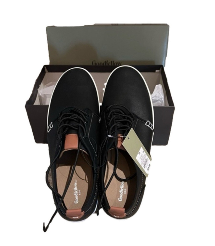 Men’s Goodfellow Black Tennis Shoes - Size 8