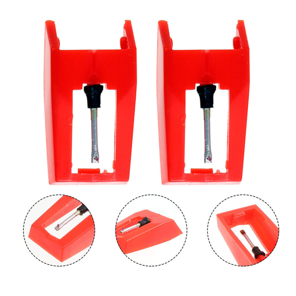 4PCS Creative Magnetic Cartridge Stylus Record Player Cartridge Replacement