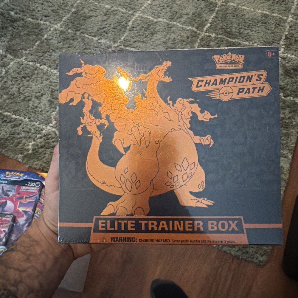 Pokemon TCG Champions Path ETB Elite Trainer Box New Sealed