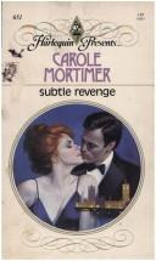Subtle Revenge Paperback Carole MortimerFree US Delivery | ISBN:0373106513