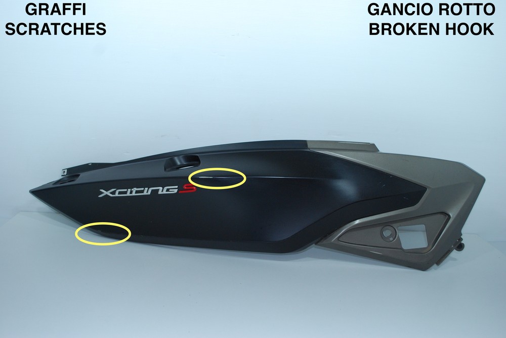 TAIL RIGHT REAR BODY TAIL WITH DAMAGE KYMCO XCITING 400i S 2021 2023