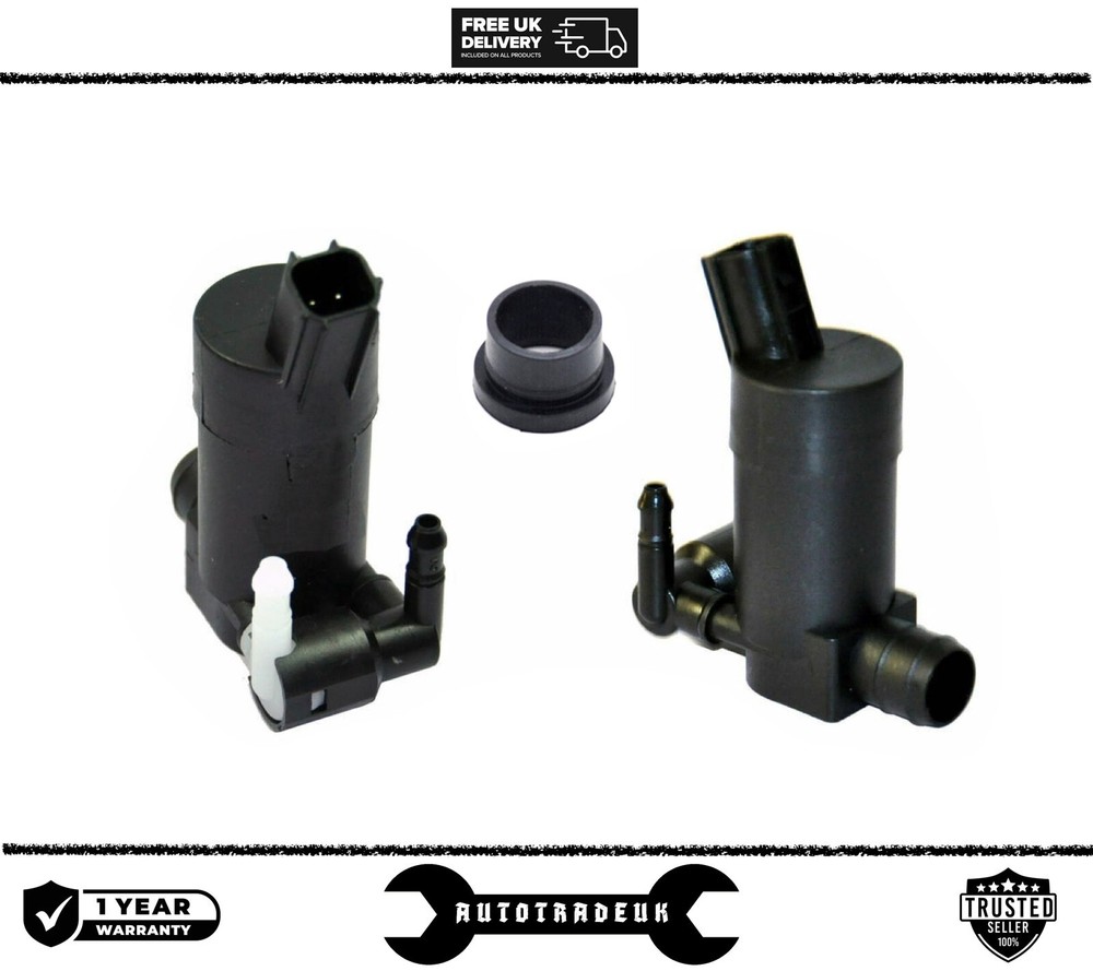 FRONT/REAR WINDSCREEN WASHER PUMP FOR VOLVO C30, V50, V70, XC70, XC90 30699952