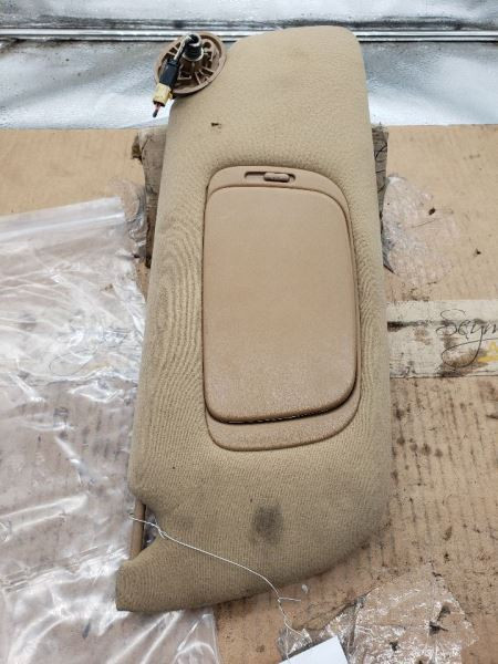 Passenger Sun Visor No Mirror Fits 2000 Grand Cherokee 357524
