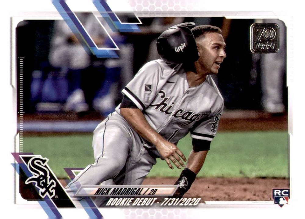 2021 Topps Update Series - Rookie Debut Nick Madrigal #US217 (RC)