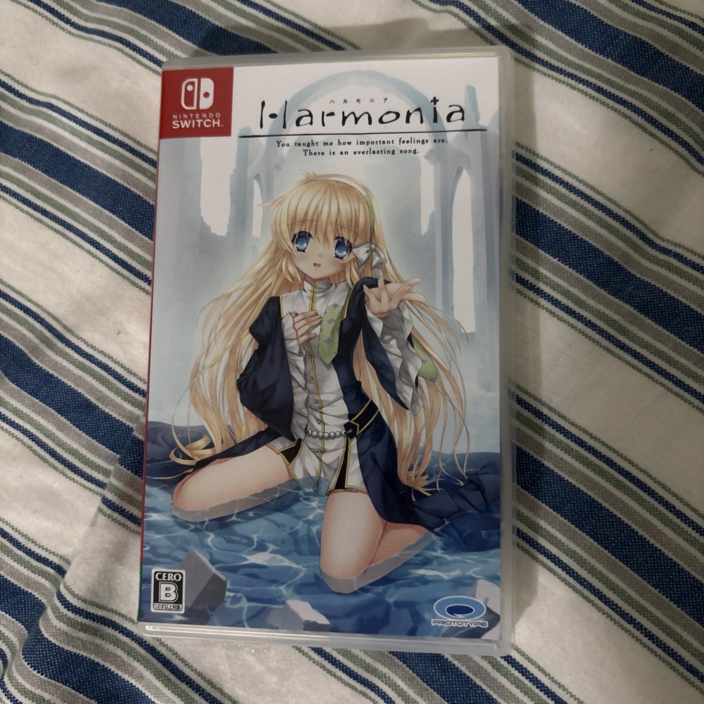 SW Harmonia Nintendo Switch Prototype Visual Novel JP