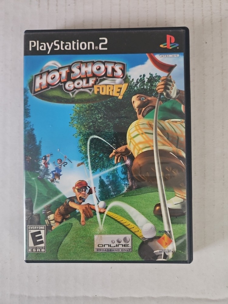 PlayStation 2 Hot Shots Golf FORE!