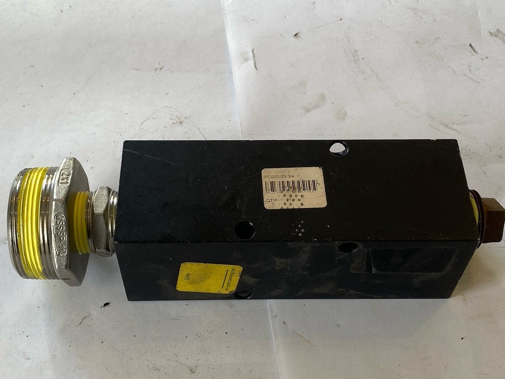 Polyconn PC000-03-3/4X Aluminum Air Manifold (3) 3/4