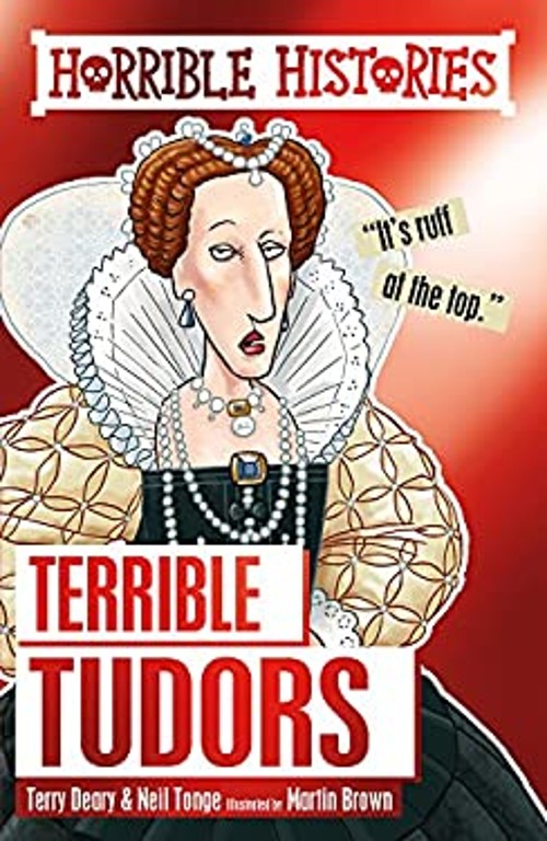 Terrible Tudors Paperback Neil, Deary, Terry TongeFree US Delivery | ISBN:1407178679