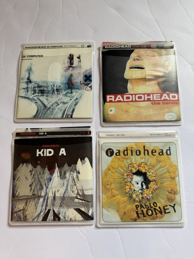 Radiohead 4 CD Lot READ!