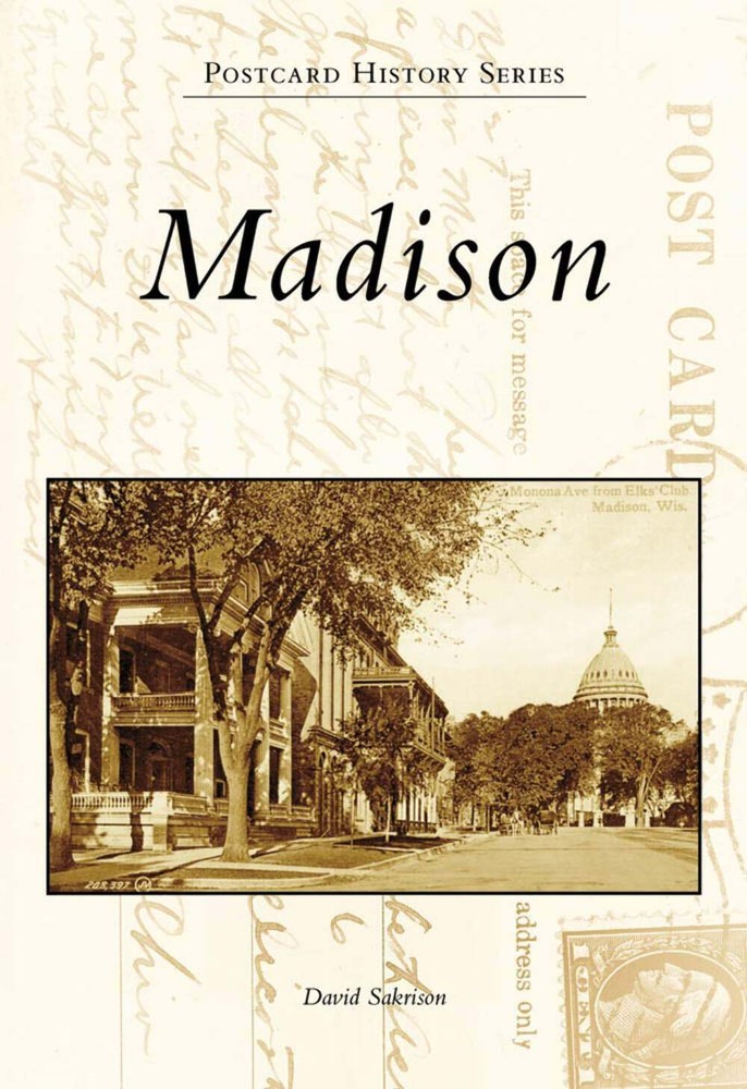 NEW Arcadia Publishing Madison, WI 9780738560540 Postcard History Series Trade P