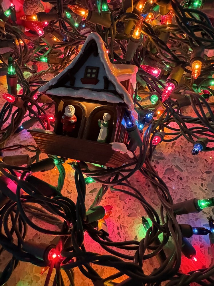 String 300 Multicolor Christmas Lights A+ HALLMARK MAGIC Light Motion ORNAMENTS