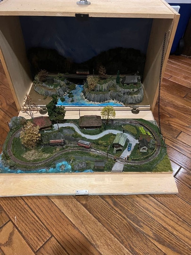 Diorama Railroad #d62695