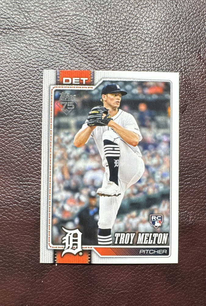 2026 Topps Series 1 - Troy Melton #212 (RC)